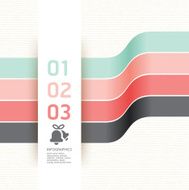 Modern Design Minimal style infographic template N26