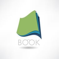 Book of Knowledge abstract icon N2