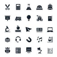 Education icons N313
