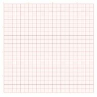 Vector background with red graph paper