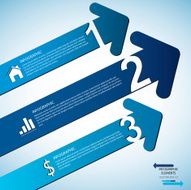 Arrow Infographic N5