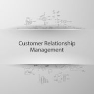 CRM formula concept customer relationship management