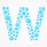 Alphabet Letter W