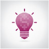 Creative light bulb idea concept N11
