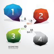 Geometric colourful Modern Design N2