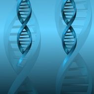 DNA molecule structure background N22