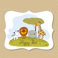 happy zoo N16