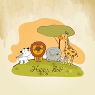 happy zoo N17