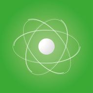 atomic model N2