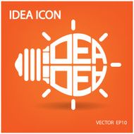 Creative light bulb Business and ideas concepts N4