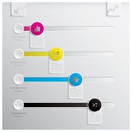 Infographics Design Template Banner and Background