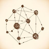 Model chemical Atomic lattice Design structure