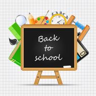 Back to School vector Background N32