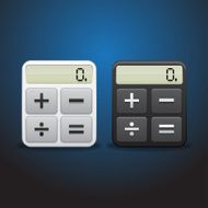 calculator vector