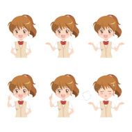 girl pose N100