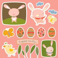 Easter Stickers Collection N2