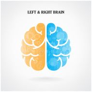 Creative left brain and right
