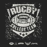 College team American football emblem and icons N5