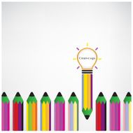 Creative light bulb Idea concept background N32