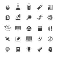 Science icons N47