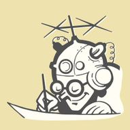 Man Wearing a Scientific Helmet