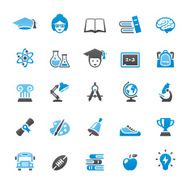 Education Icons Set N81