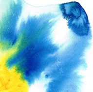 Abstract watercolors N2