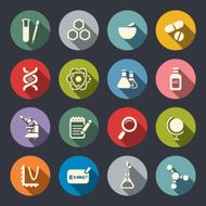 Science icons N48