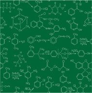 Seamless chemistry background N3