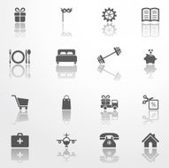 Web icon set N13