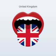 United Kingdom language Abstract human tongue