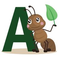 Alphabet A for Ant N2