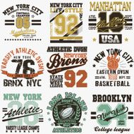 New York t-shirt set
