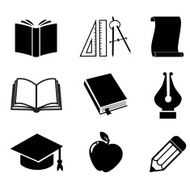 Book Icon Set N7