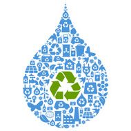 Water Conservation Symbol