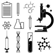 Science Symbols N8