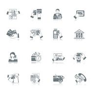 Credit Life Icon Set