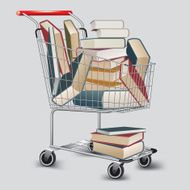 Books in shopping cart