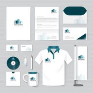 Vector brochure flyer magazine cover booklet poster design template N16