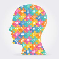 Thinking head