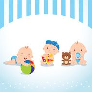 Baby boys and toys N2