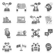 Translation And Dictionary Icon