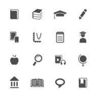 Education theme icons N3