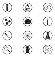 Science icons N49