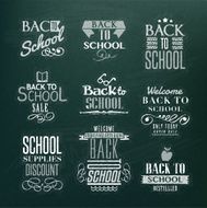 Back to School Calligraphic Designs N11