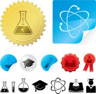 Science icons N50