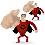 Gesturing(Hand Sign) We wantyou! Start The Environment Protection Actions!