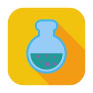 Chemisty flat icon N10