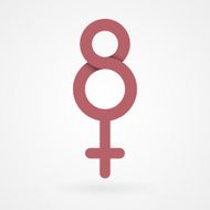 Women symbol N2