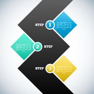 Modern design template Infographic